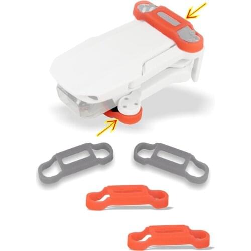 2Pc/Set Propeller Stabilizer Holder For DJI Mavic Mini 2 Drone Blade Fixed Props Transport Protector Buckle Soft Cover Mount Hot