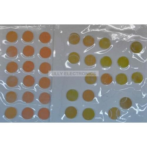 2x RGB Optical Lens Pass Green Pass Red & Reflect Blue Diameter 15mm