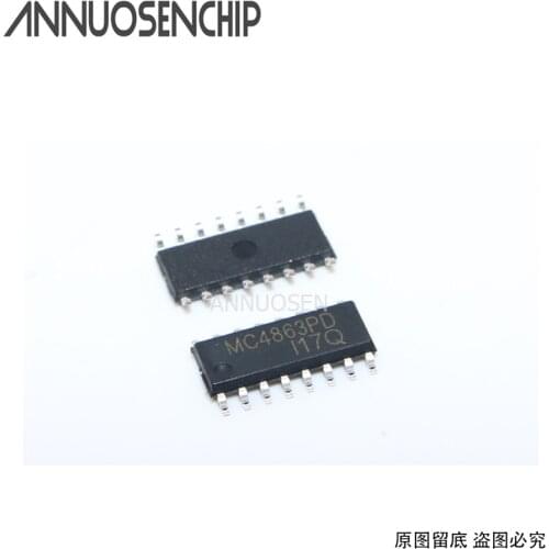 5PCS/LOT MC4863PD TC4863SB CS4863 SOP-16 new and original