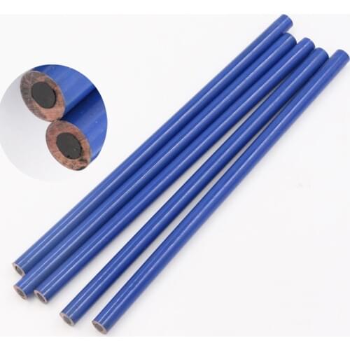 5PC Waterproof Microblading Permanent Makeup Eyebrow Lip Design Eye Brow Positioning Lip Tattoo Pen Pencil Tools Blue