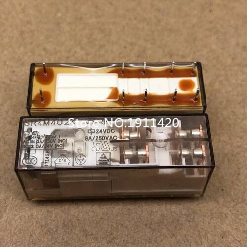 Free shipping 1pcs/lot SR4M4024 24VDC 24V DC24V 8A Best quality