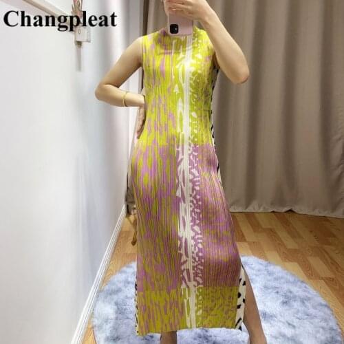 Летние платья без рукавов Changpleat China At AliExpress