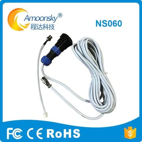 Light Sensor Novastar NS060 brightness adjustment for absen retail Outdoor Fixed / rental stage led video wall display p5.95