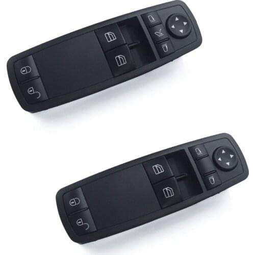 For Mercedes-Benz W169 A150 A160 A200 W245 B150 B160 B170 B180 B200 2004-2012 Power Window Control Switch A1698206510 1698206410