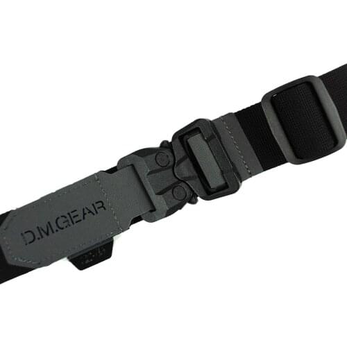 DMGear Mechanical Snake Tactical Belt Adjustable Combat Waistband Outdoor Tactics Accessories - (WG) S L