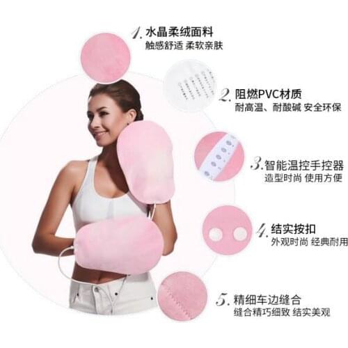 Electronic Hot Hand Care Tool Electric Gloves Massager Pain Relief Heating Therapy Massage Warm Infrared Household Sale