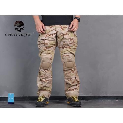 EMERSON Combat Tactical Gen3 Pants with Knee Pad MultiCam Arid EM7042