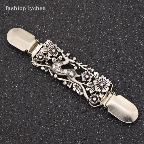 Fashion Lychee Vintage Brooches For Clothes
