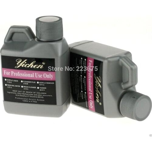 Hot New 120ML x 2 Professional Nail Art Acrylic Liquid