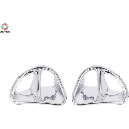 Motorcycle Chrome Air Fairing Intake Accents Grilles Case For HONDA Goldwing Gold Wing GL1800 GL 1800 2001-2007 2008 2009 2010