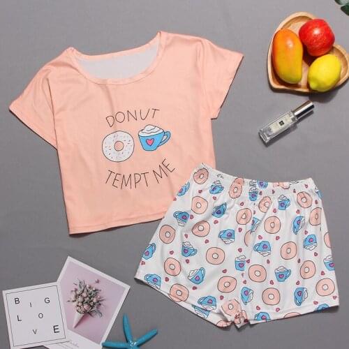 Hzoioys Women's Pajamas With Shorts China