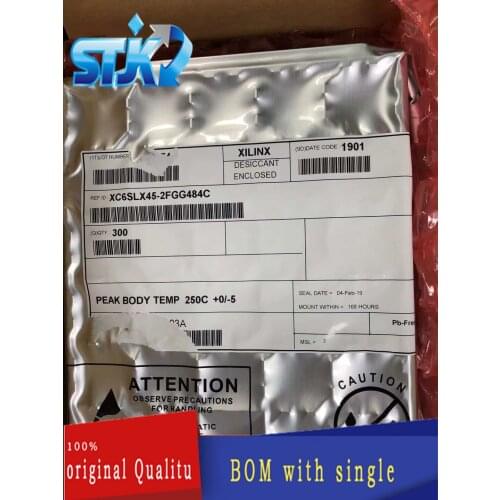 IC XC6SLX45-2FGG484C BGA DC2021+ Interface - serializer, solution series New original Not only sales and recycling chip 1PCS