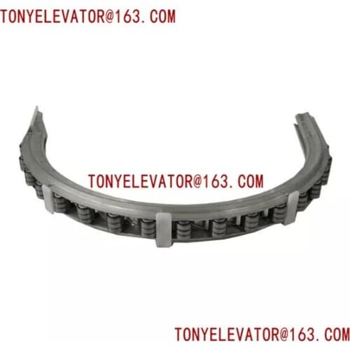 Escalator Handrail Curve Use for XIZIOTIS Opening 681.5mm