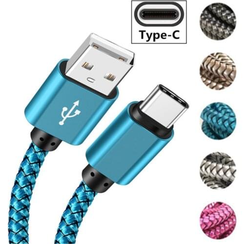 USB Type C Cable Charger for Huawei P30 P20 Lite Pro Mate 10 20 Pro Huawei Honor V20 10 9 8 Navo 2 3 3i 4e Cables