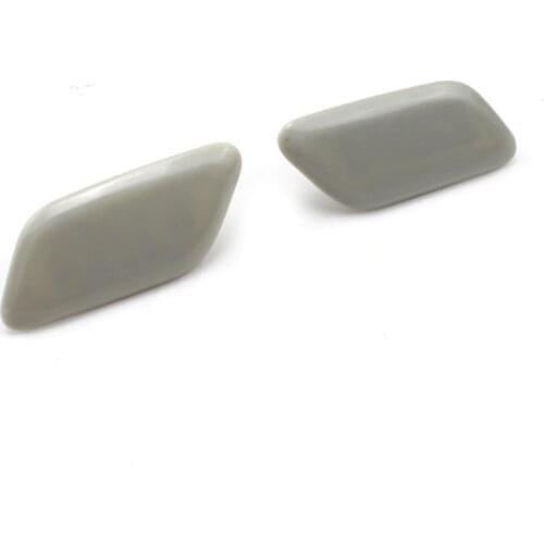 For Toyota Avensis T25 2006-2008 Front Bumper headlight washer spray nozzle cover headlamp washer jet cap