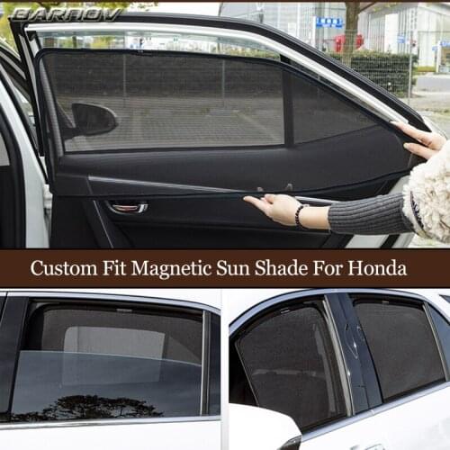 For Honda Mobilio Airware Cube CL1 CF4 FN2 CM2 / Magnetic Special Curtain Window SunShades Mesh Shade Blind Fully Covered