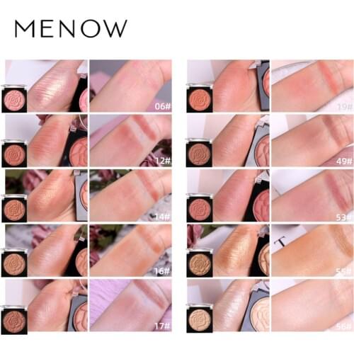 Палетки румян MENOW China At AliExpress