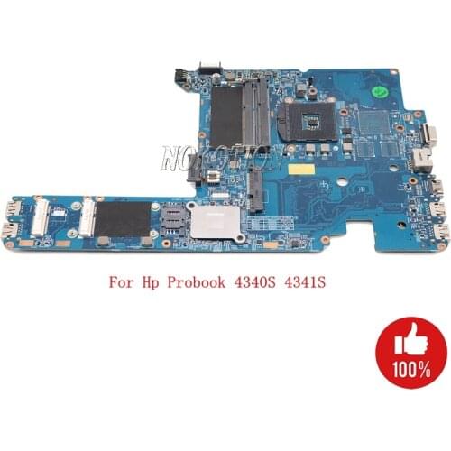 NOKOTION 683856-001 Main Board For Hp Probook 4340S 4341S Laptop Motherboard DDR3 48.4RS01.011