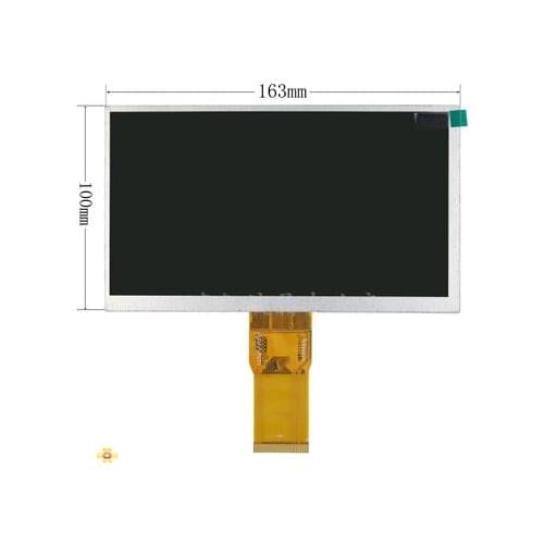 New 7 inch hd lcd screen 7300101463 e231732 1280*600