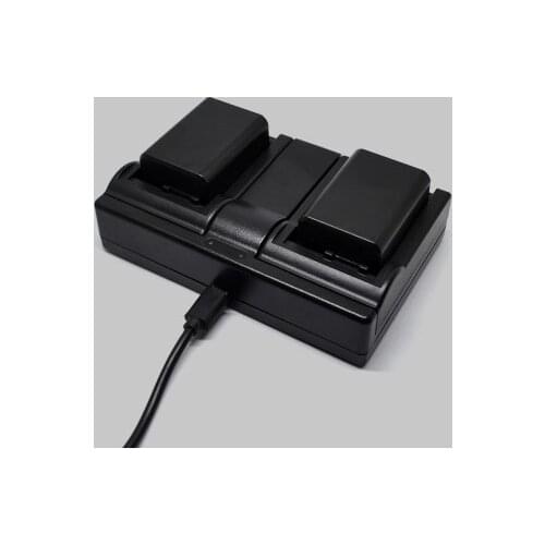 NP-F960 NP-F970 NP F930 Battery Dual Charger for SONY F950 F330 F550 F570 F750 F770 MC1500C HD1000C V1C Z5C Z7C PD198P 150P 198P