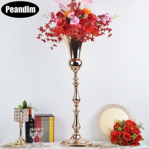 Высокие вазы для цветов PEANDIM China At AliExpress