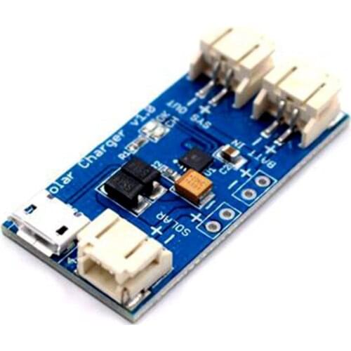 Mini Solar Lipo Charger Board CN3065 Lithium Battery Charge Chip Micro USB DIY Outdoor Application Kit Charging Board Module