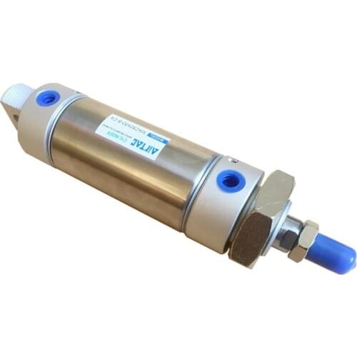 AIRTAC pneumatic air cylinder MIC COMPONENTS MIC20X125CM MIC/MICD/MICJ25X25X50X75X100X125X150X175X200X225SU