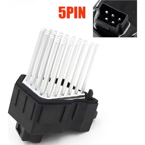 Car Blower Motor Resistor AC Heater Fan 64116923204 For BMW E39 E53 E83 E46 E36 325 328 M3 3/5 Series
