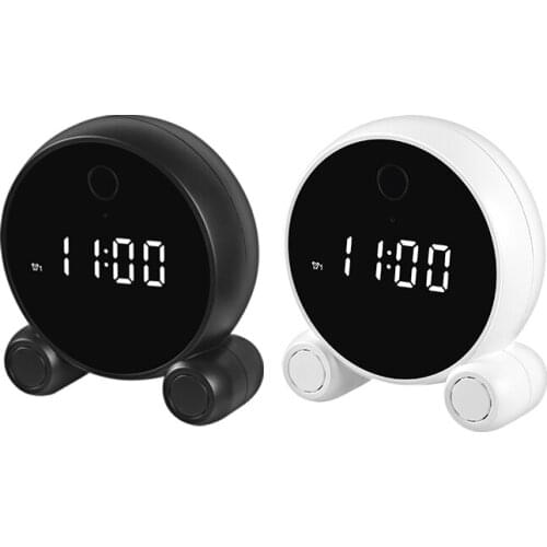 Tuya Clock Camera Micro Smart Camera 1080p HFD Ap Recorder Tuya Micro Camera Night Vision Motion Detect Camcorder Secret Camera