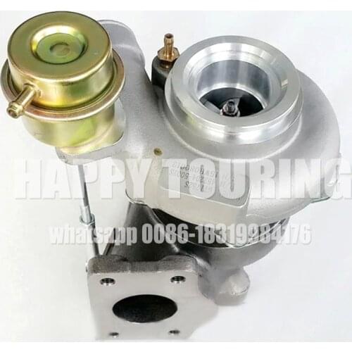 Turbocharger gt17 GT1752 Turbo for Saab 9-5 9-3 2.0L B205E B235E 452204 GT1752S Turbo charger TURBINE 5955703 452204-0003