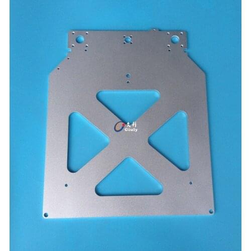 SWMAKER ultimaker 2 print table base plate for DIY ultimaker 3D printer heat bed aluminum plate hot end support plate