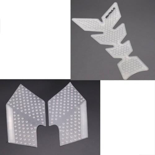 High quality 3M+silica gel Motorcycle Tank Pad Protector Sticker Decal Gas Knee Grip Tank Traction Pad For KTM DUKE 125 200 390