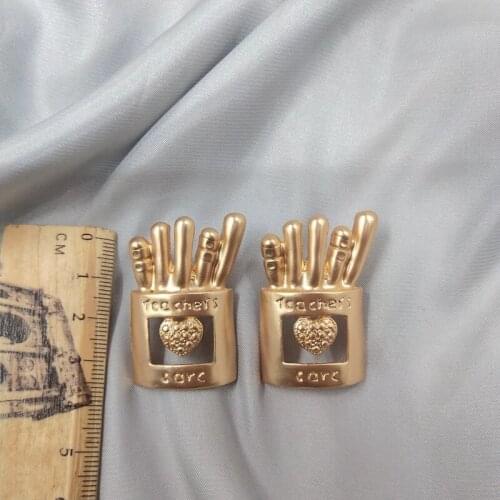 Jewelry earring personality joker fashion restoring ancient ways people stud earrings earrings D72 pencil barrel