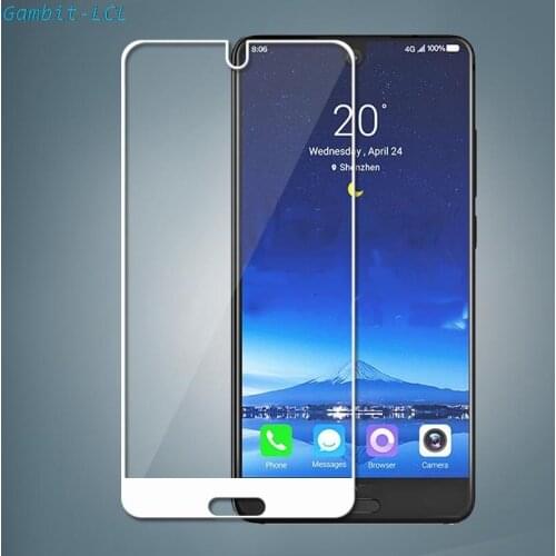 2PCS For Sharp Aquos S2 / C10 5.5" Screen Protector Full Gule Cover Tempered Glass Protective 9H 2.5D Film