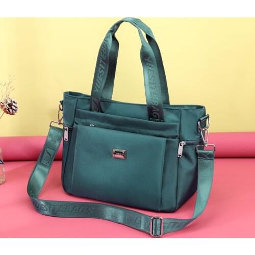 Women Fashion High Quality Nylon Shoulder Bag for Femal Purse Small Womens Crossbody Shoulder Bag Handbag Messenger Bag