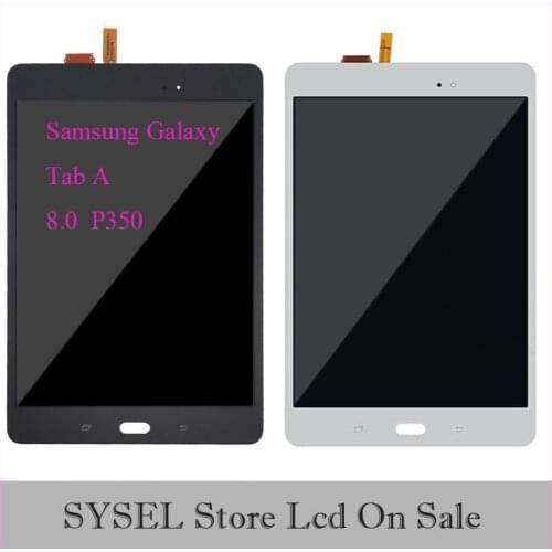 LCD Display Touch Screen Digitizer Glass Mount For Samsung Galaxy Tab A 8.0 P350 SM-P350