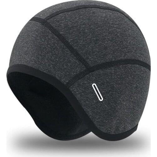 Winter Mans Cap Windproof Warm Cycling Beanie Mountaineering Glasses Hole Skiing Bicycle Fleece Waterproof Ladys Ponytail Hat