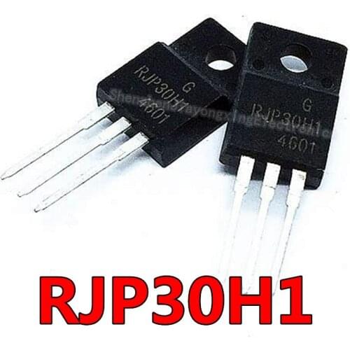 10PCS/LOT RJP30H1 RJP30HI 30H1 360V 30A TO-220F New original spot hot sale