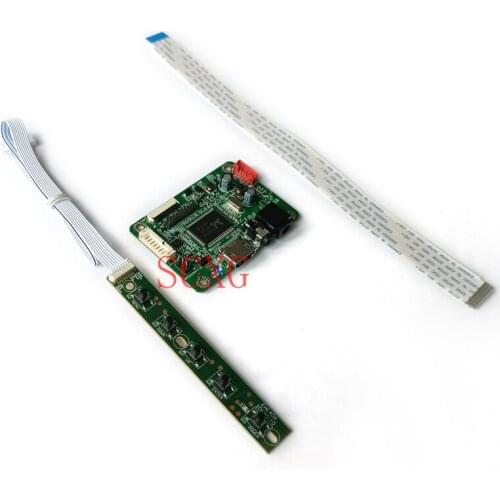 1920*1080 Fit LM133LF1L01/LM133LF4L01/LM133LF5L01 EDP 30-Pin DIY kit Laptop Drive display controller board WLED HDMI-compatible