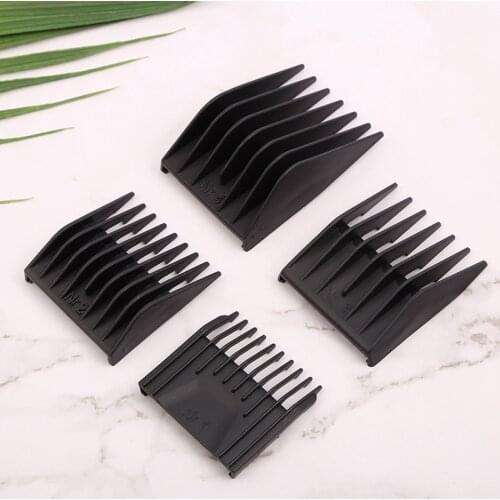 4pcs/set Barber Professional Universal Hair Clipper Limit Comb Replacement Cutting Guide Combs For Moser 1400 Series