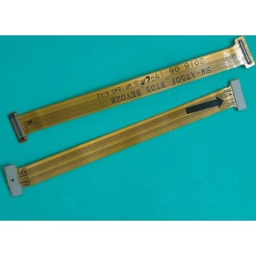 5PCS original For Samsung Galaxy A7 2018 A750 A750F Motherboard Main Connector LCD Display Flex Cable Repair Part