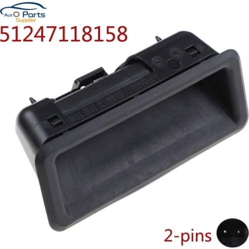 51247118158 New Trunk Boot Lid Pushbutton Tailgate Hatch Switch For Bmw E90 E60 E70 E82 E88 E91 5124-7118-158 7118158