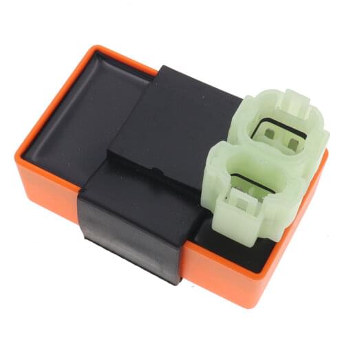 6 PIN AC CDI Box Ignition Coil A7TC Spark Plug For GY6 50-150cc Motorcycle ATV