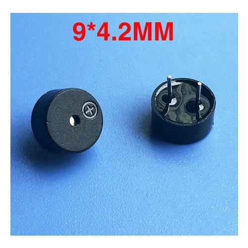 9042 the most short pin acoustic passive magnetic buzzer 9 * 4.2 mm