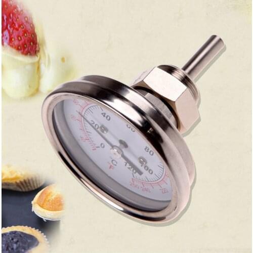 Stainless steel BBQ Accessories Grill Meat Thermometer Dial Temperature Gauge Gage Cooking Food Probe Household Kitchen Tools