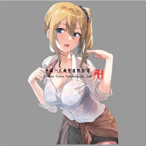 Car accessories Decal camper accessories bunny girl darling sexy girl naked woman Stickers