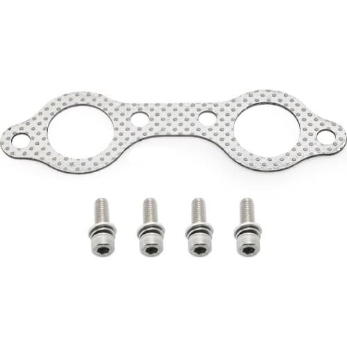 Motorcycle Accessories Exhaust Gasket Kit Set For Polaris RZR 800 08-14 Sportsman 600 700 800 03-06 Ranger 700 7518234 5811511