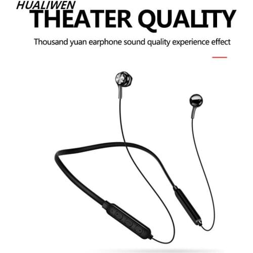 Wireless Bluetooth Earphones Magnetic Sports Running Headset Waterproof Sport Earbuds Noise Reduction