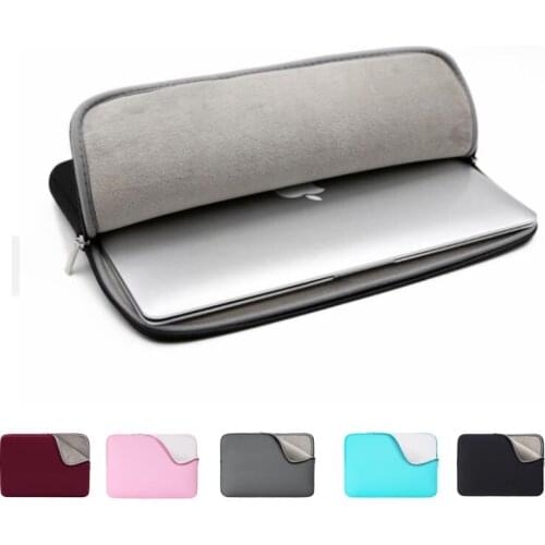 Briefcase Bags For Macbook Retina Air 13 15 M1 Laptop 14 Notebook Case Xiaomi Air 12.5 13.3 15.6 Surface Pro 4 5 6 7 Sleeve Bag