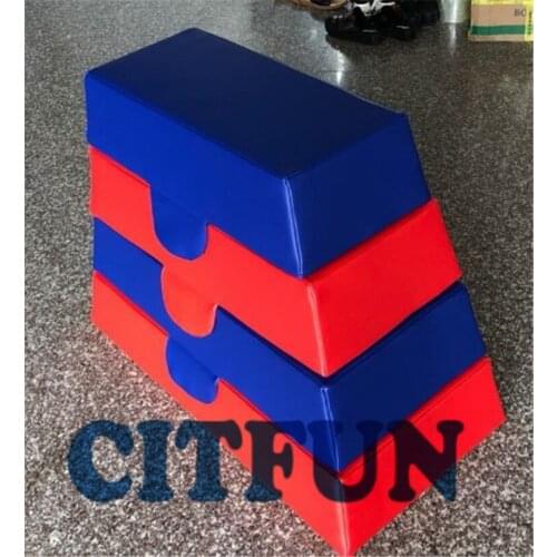 Kids gym brick equipment ,Gym Mat Skill Shape Exercise Preschool CIT-RT013C